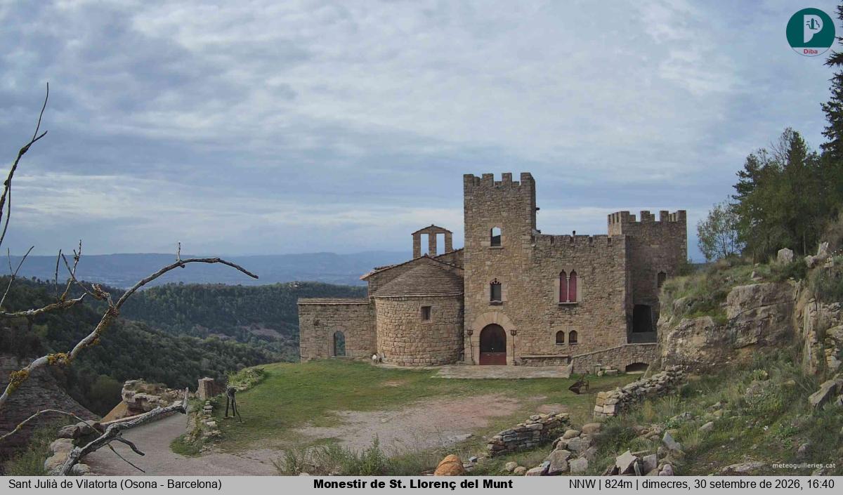 Monestir de St. Llorenç del Munt