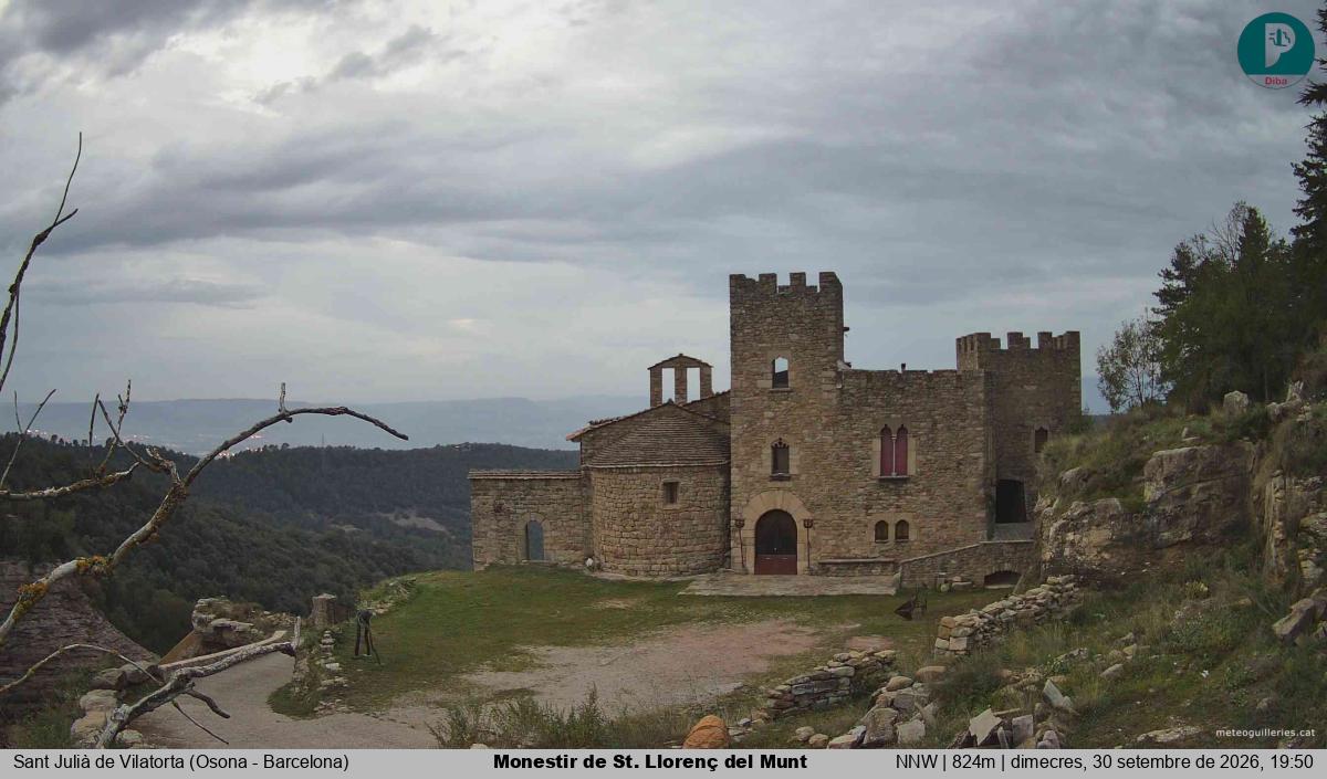 Monestir de St. Llorenç del Munt
