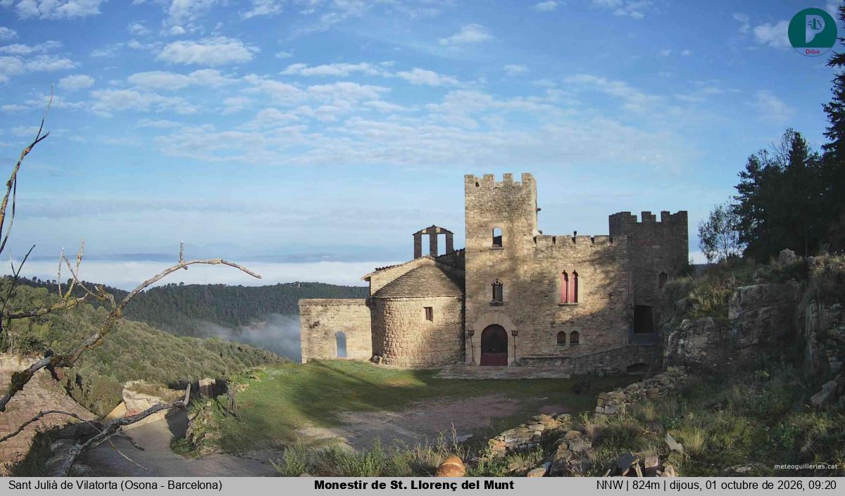 Monestir de St. Llorenç del Munt