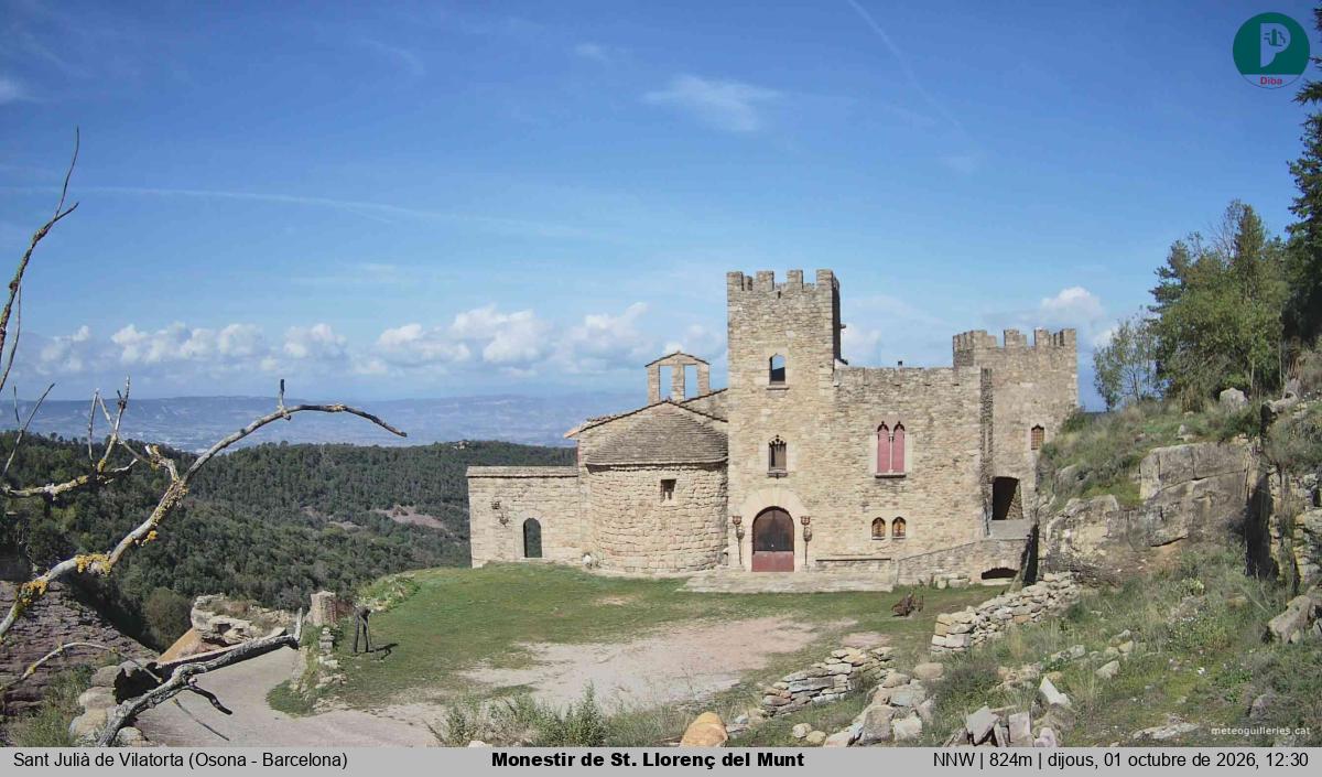 Monestir de St. Llorenç del Munt