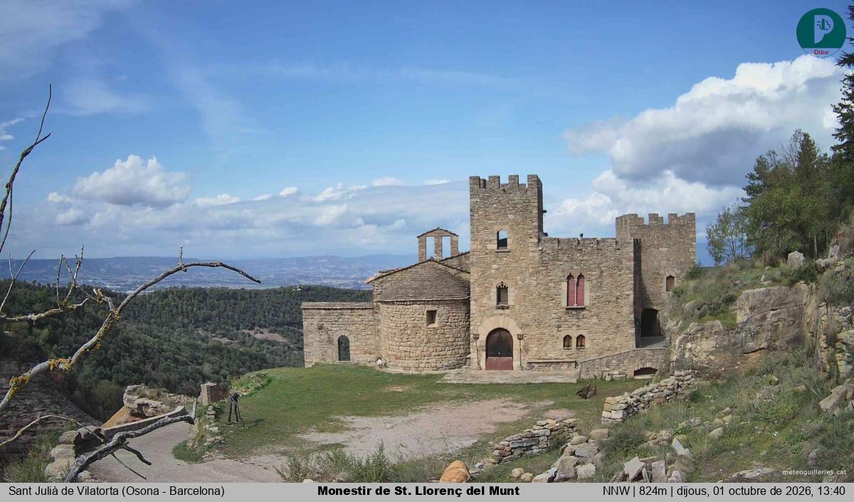 Monestir de St. Llorenç del Munt