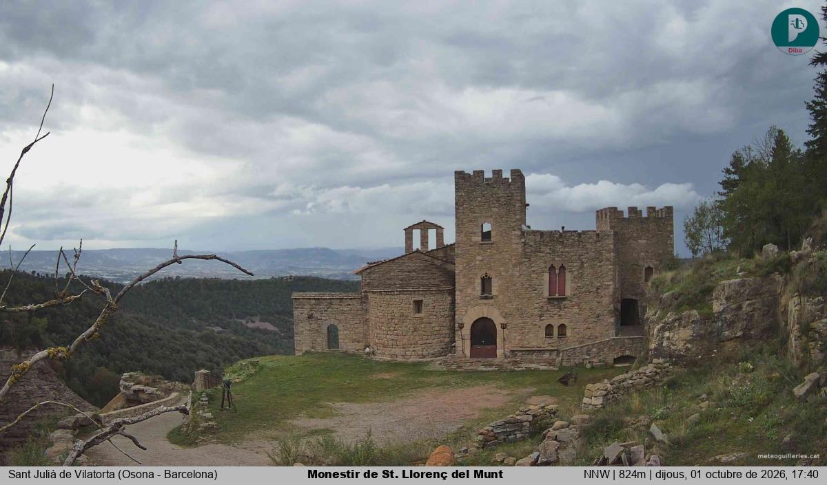 Monestir de St. Llorenç del Munt