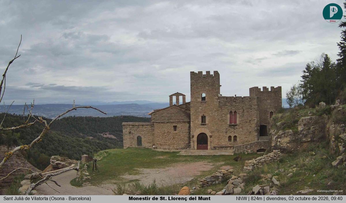 Monestir de St. Llorenç del Munt
