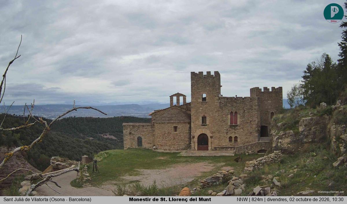 Monestir de St. Llorenç del Munt