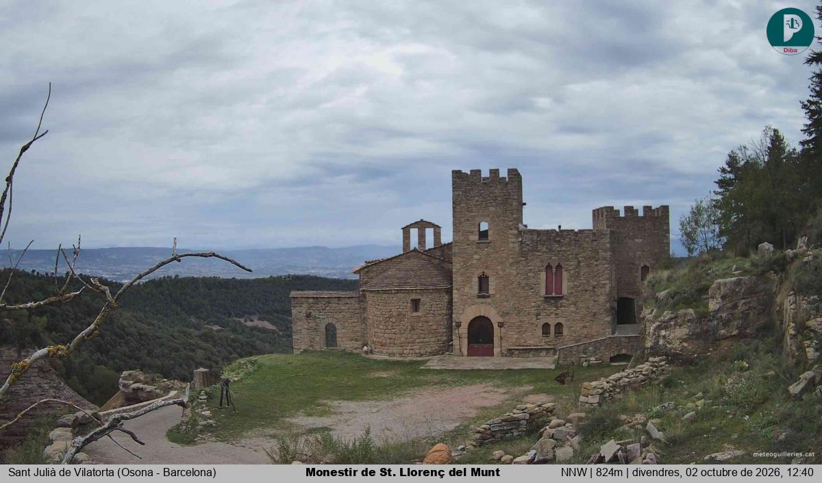 Monestir de St. Llorenç del Munt