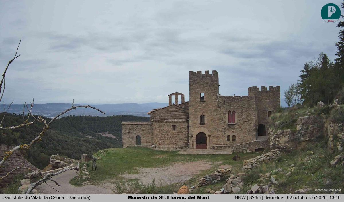 Monestir de St. Llorenç del Munt