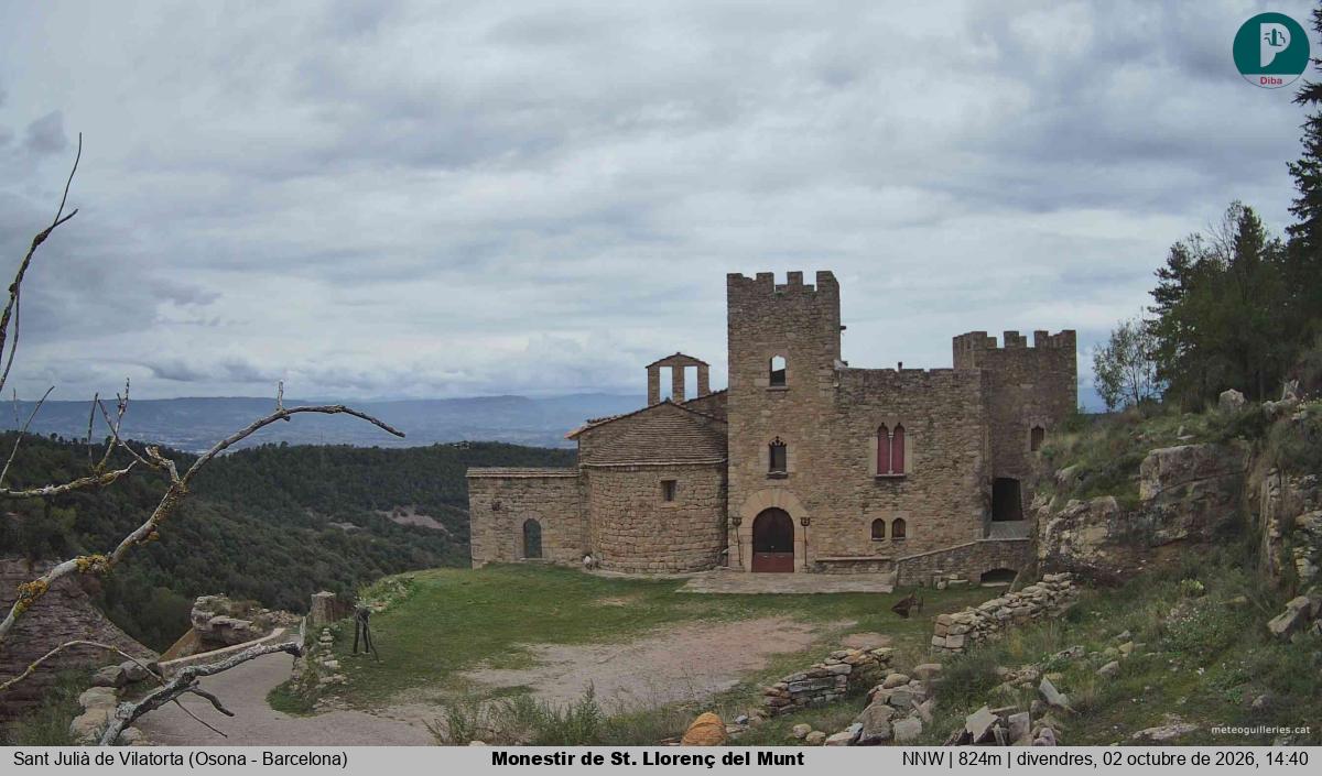 Monestir de St. Llorenç del Munt