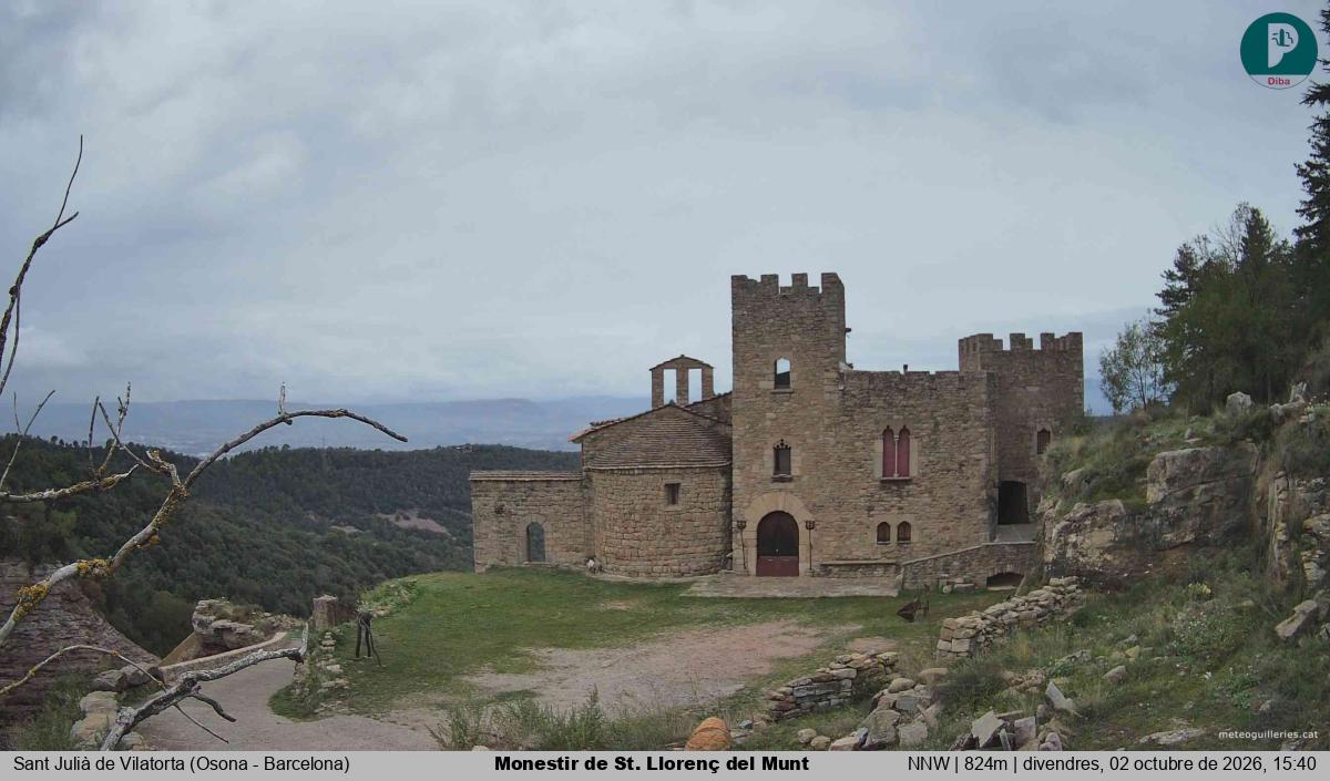 Monestir de St. Llorenç del Munt