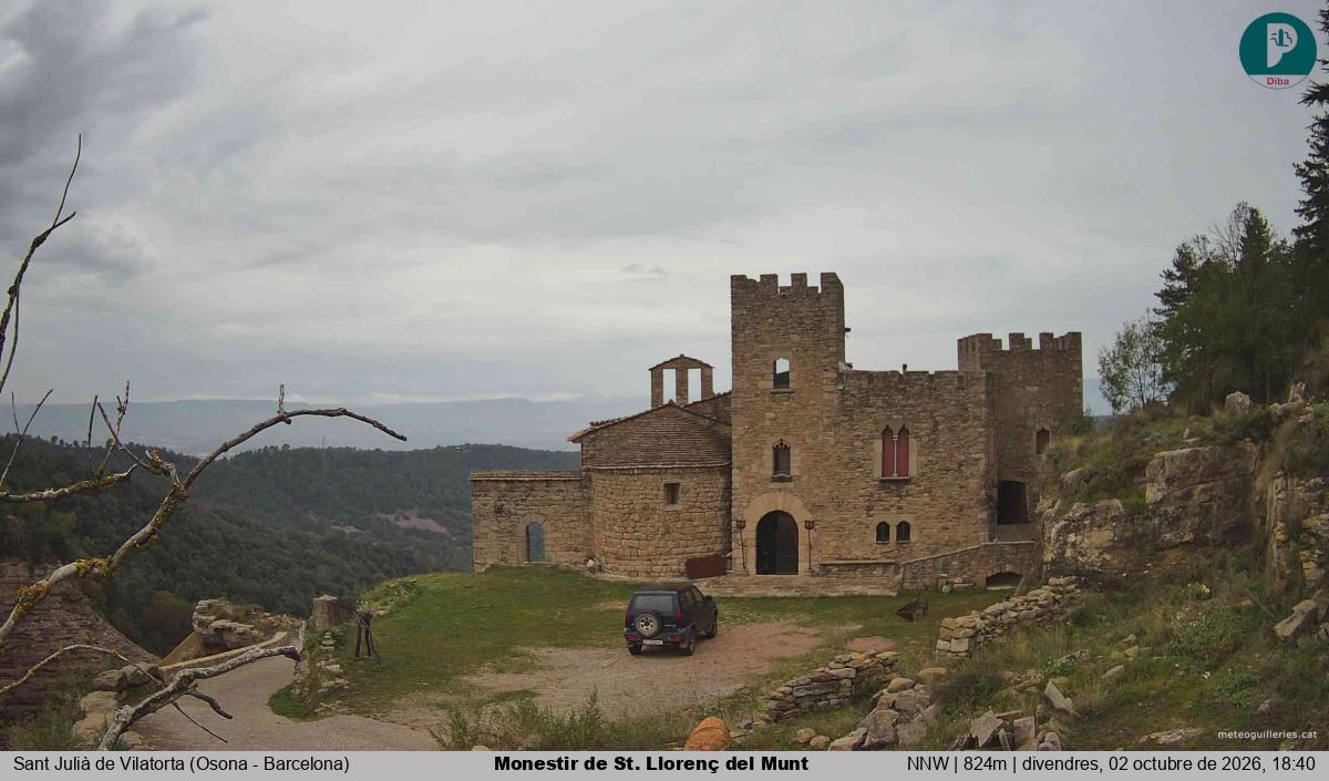 Monestir de St. Llorenç del Munt