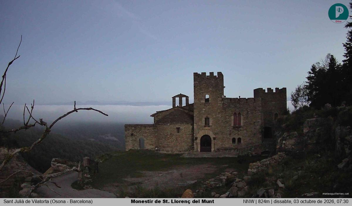 Monestir de St. Llorenç del Munt