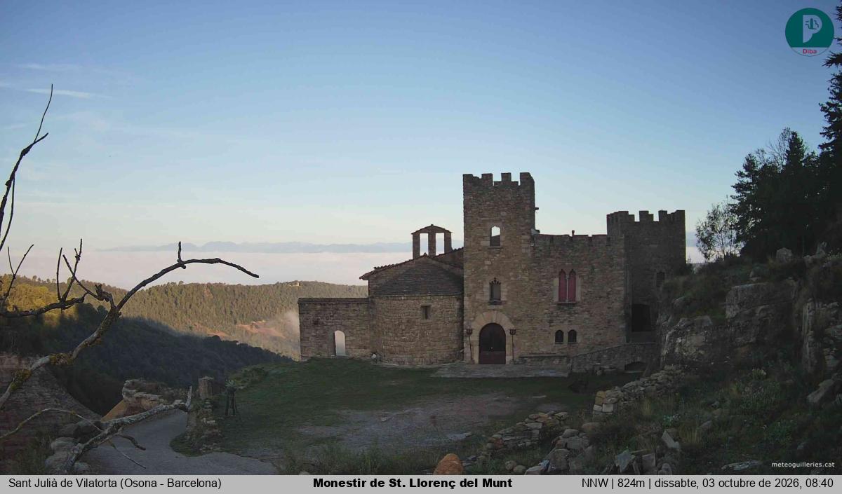 Monestir de St. Llorenç del Munt