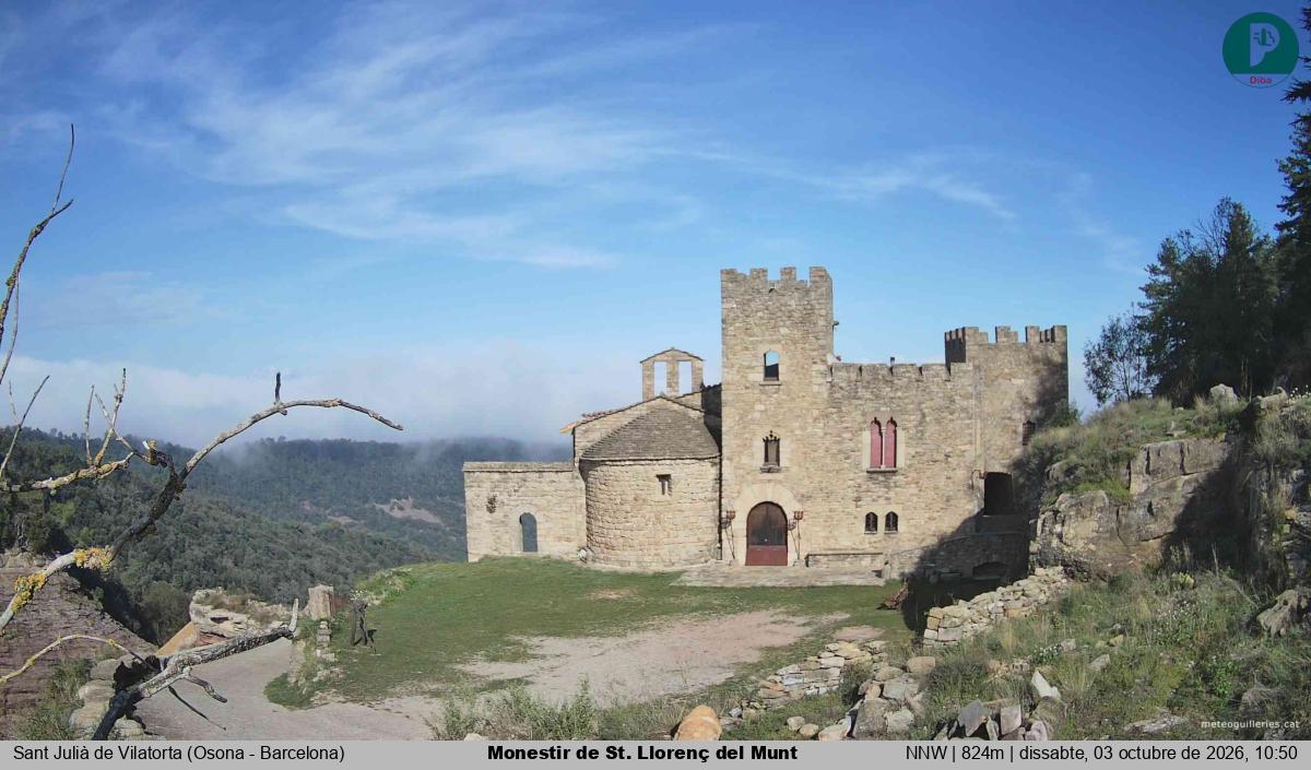 Monestir de St. Llorenç del Munt