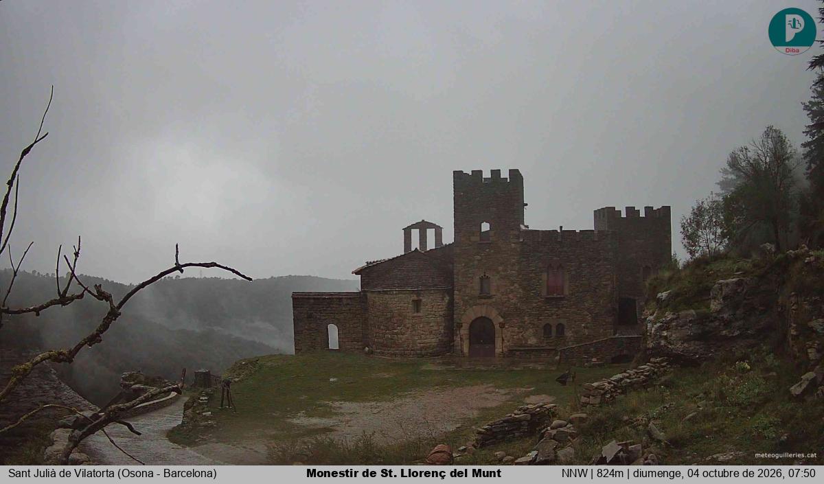 Monestir de St. Llorenç del Munt