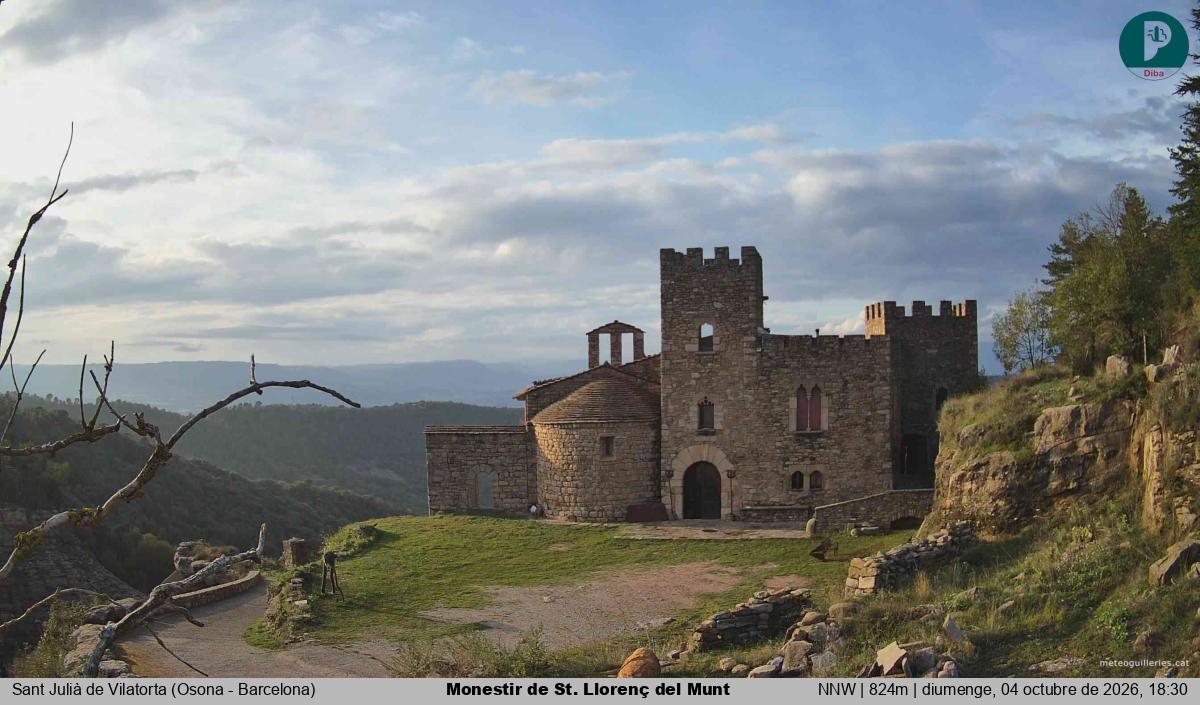 Monestir de St. Llorenç del Munt