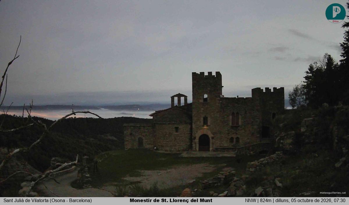 Monestir de St. Llorenç del Munt