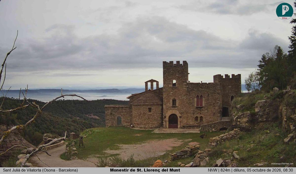 Monestir de St. Llorenç del Munt