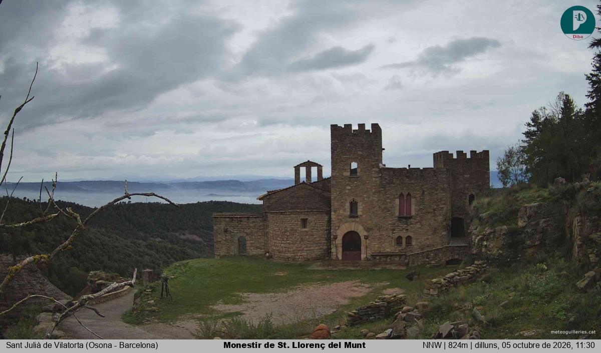 Monestir de St. Llorenç del Munt