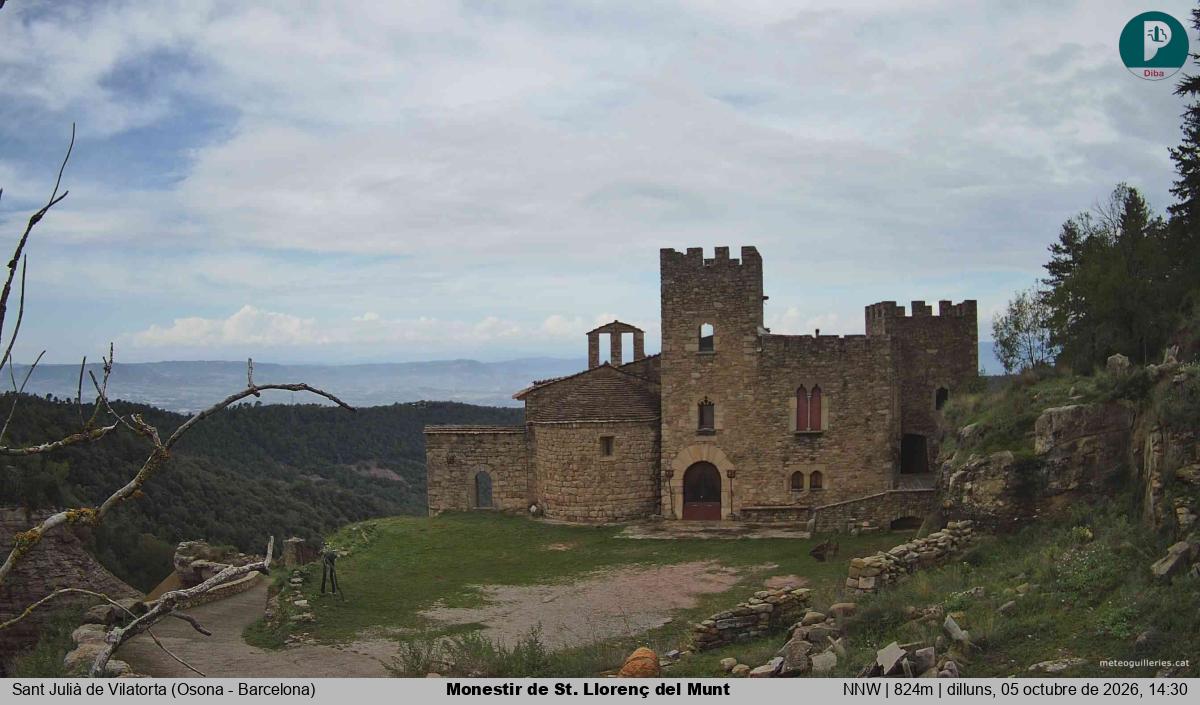 Monestir de St. Llorenç del Munt