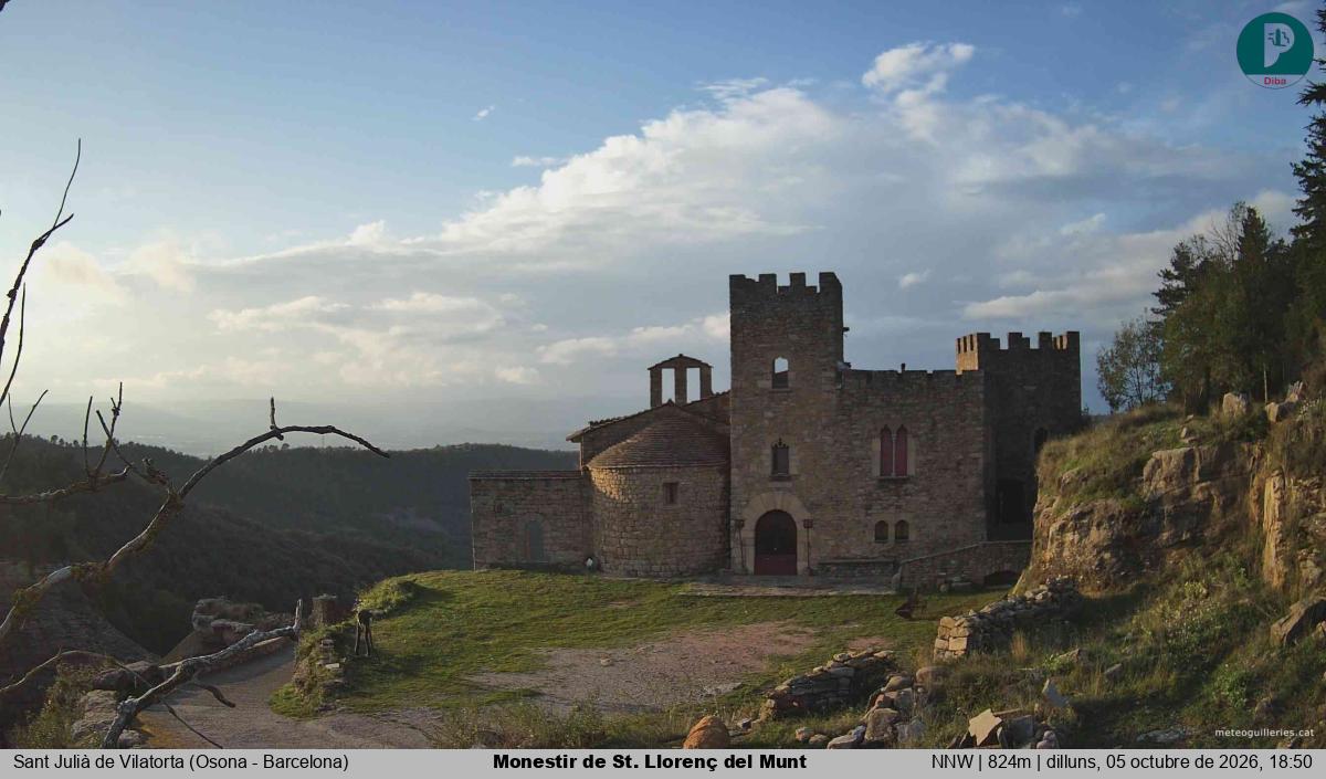 Monestir de St. Llorenç del Munt