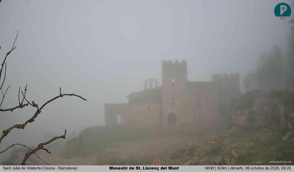 Monestir de St. Llorenç del Munt