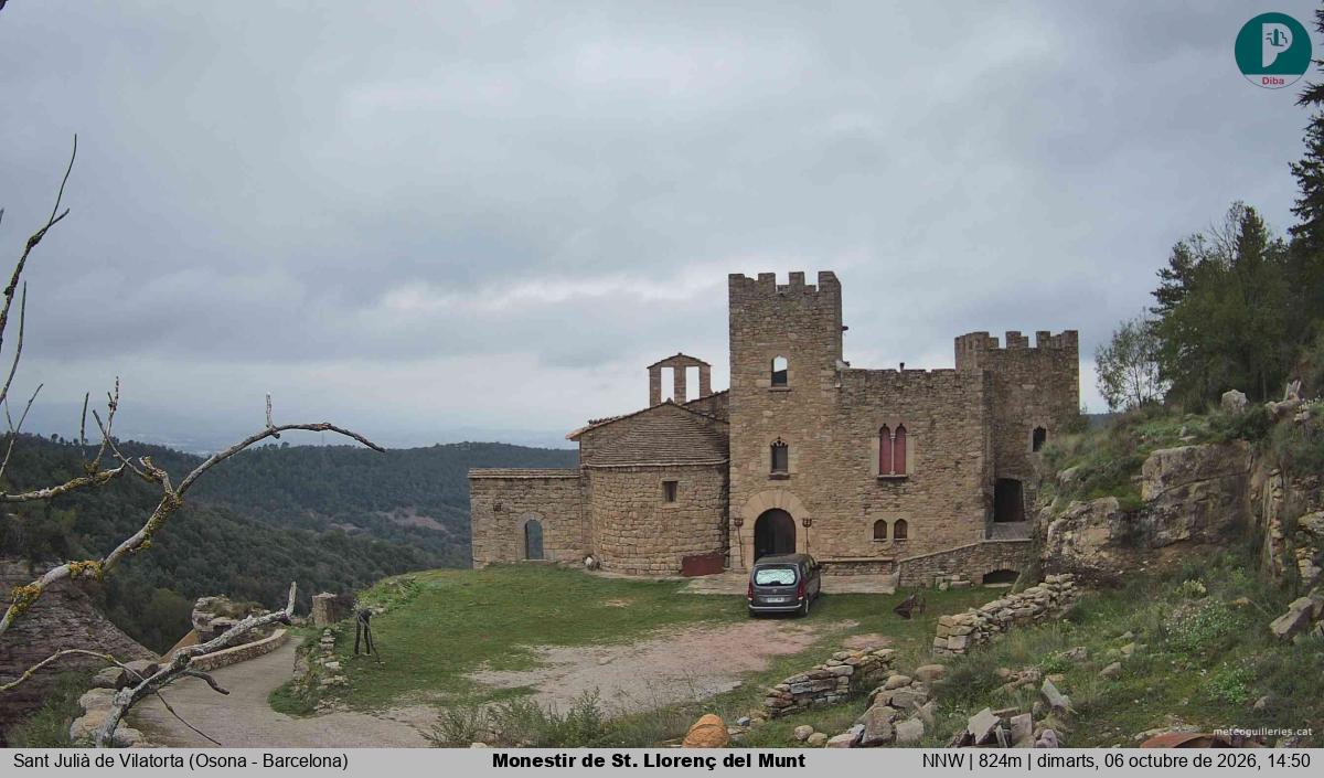 Monestir de St. Llorenç del Munt