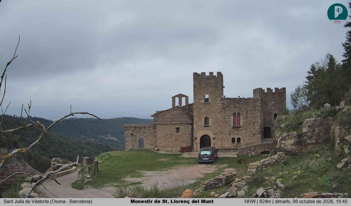 Monestir de St. Llorenç del Munt