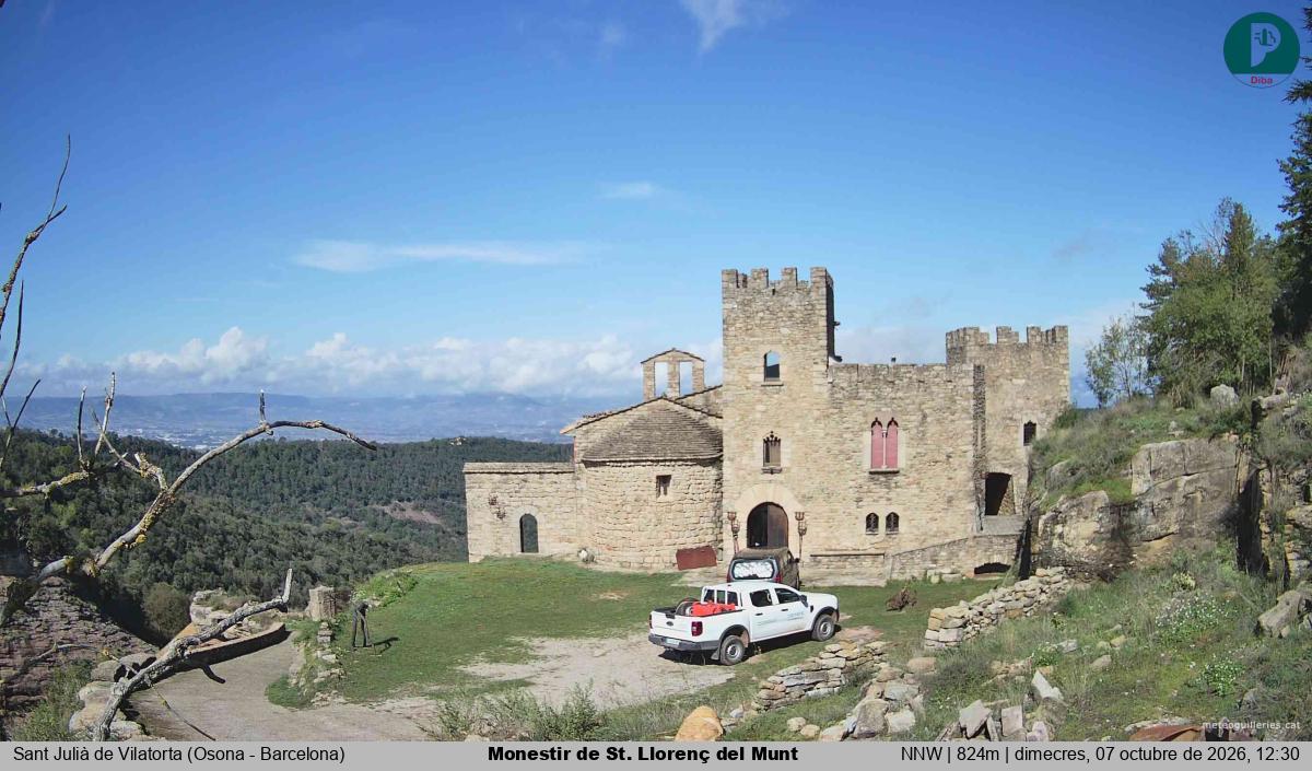 Monestir de St. Llorenç del Munt