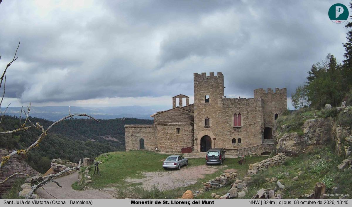 Monestir de St. Llorenç del Munt