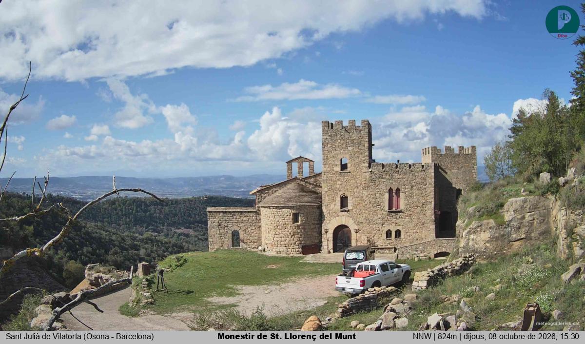 Monestir de St. Llorenç del Munt
