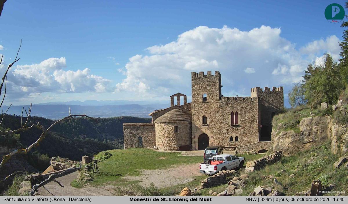 Monestir de St. Llorenç del Munt