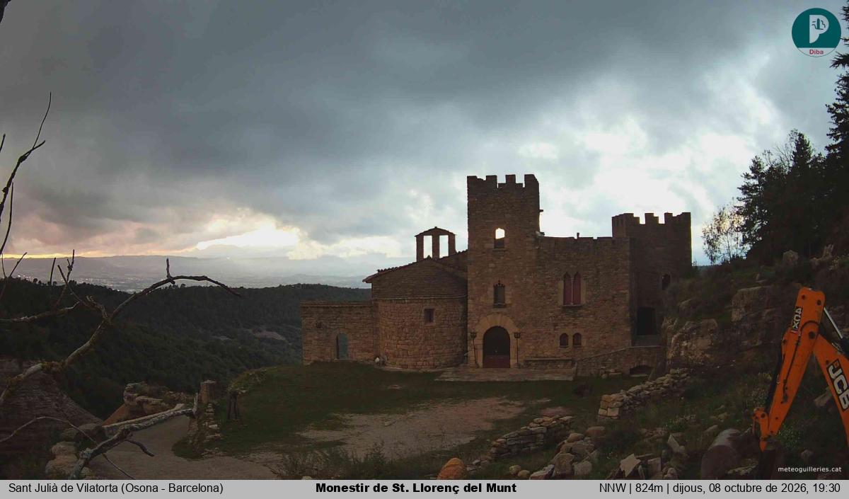 Monestir de St. Llorenç del Munt