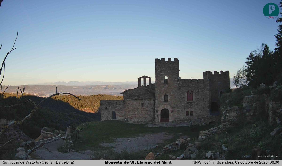 Monestir de St. Llorenç del Munt