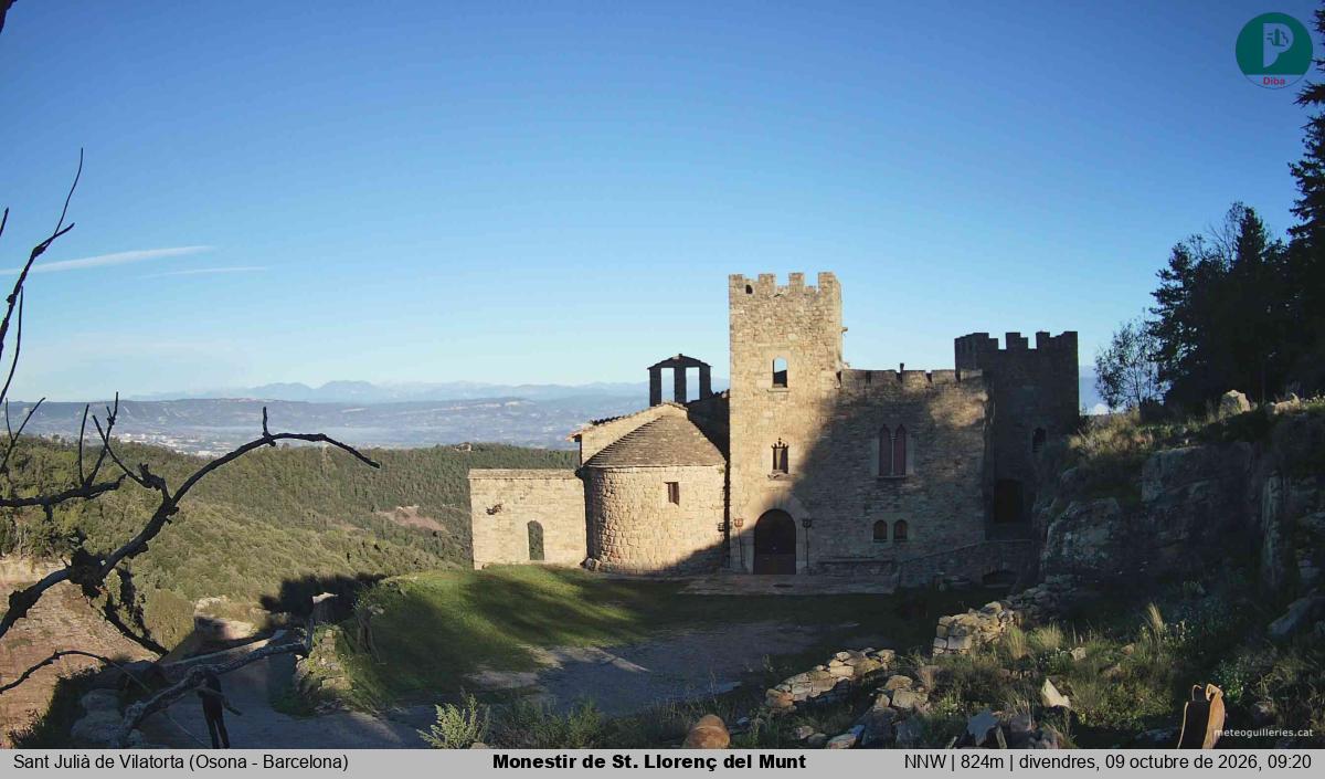 Monestir de St. Llorenç del Munt