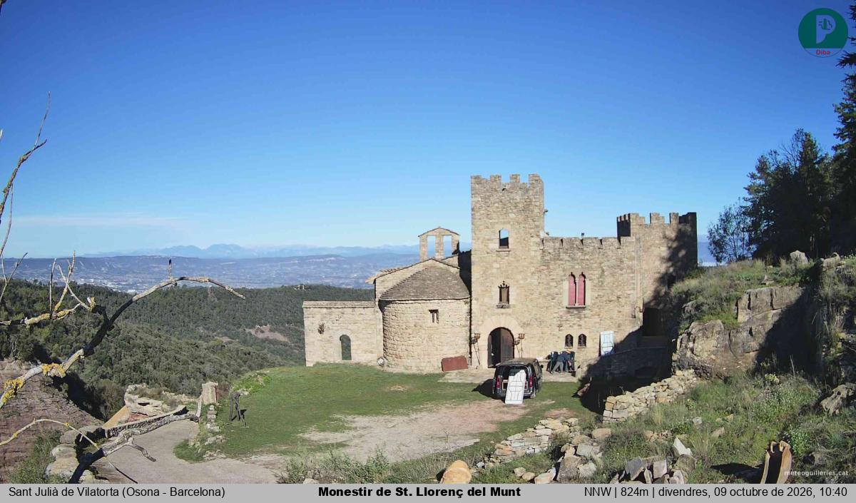 Monestir de St. Llorenç del Munt
