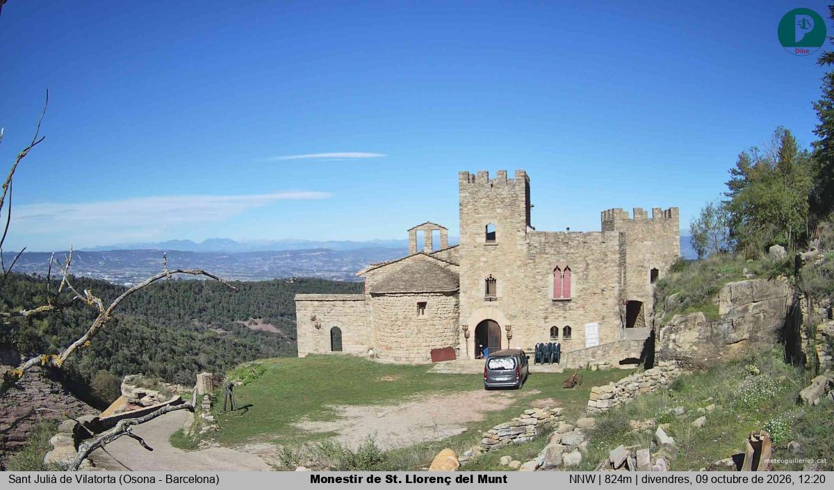 Monestir de St. Llorenç del Munt