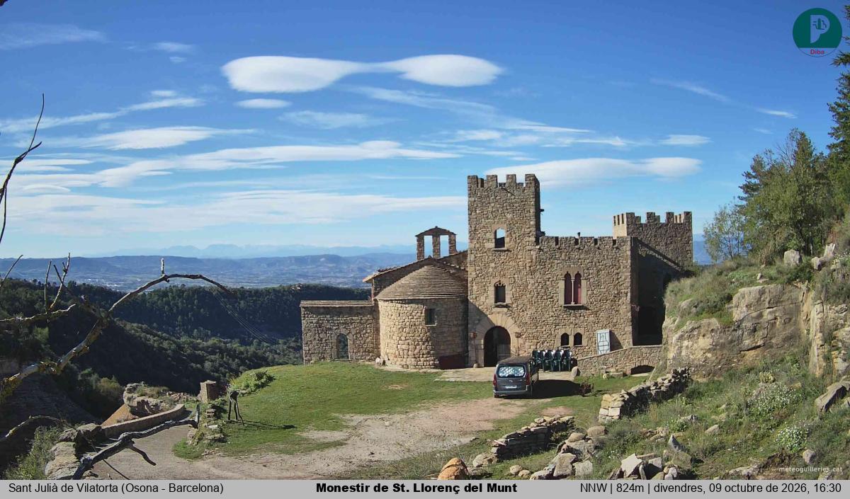 Monestir de St. Llorenç del Munt