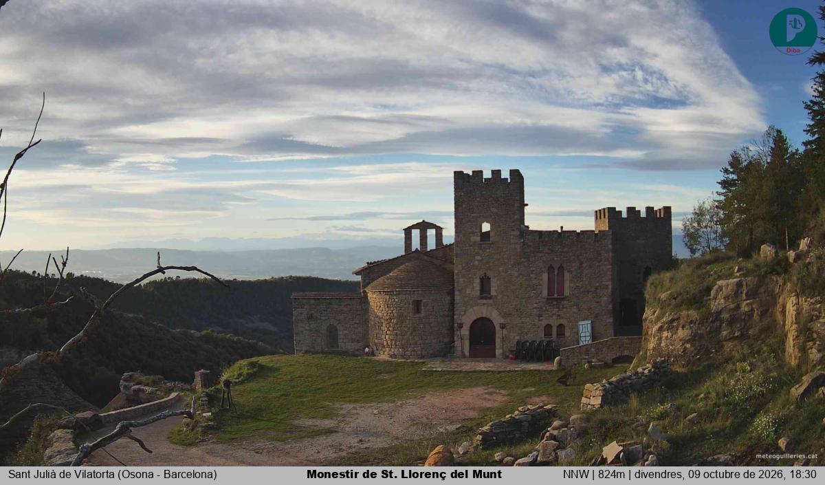 Monestir de St. Llorenç del Munt