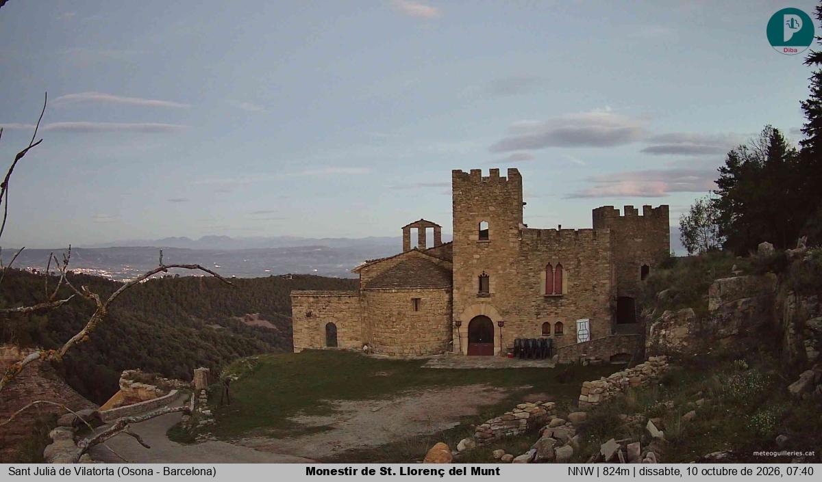 Monestir de St. Llorenç del Munt