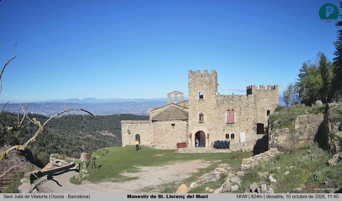 Monestir de St. Llorenç del Munt