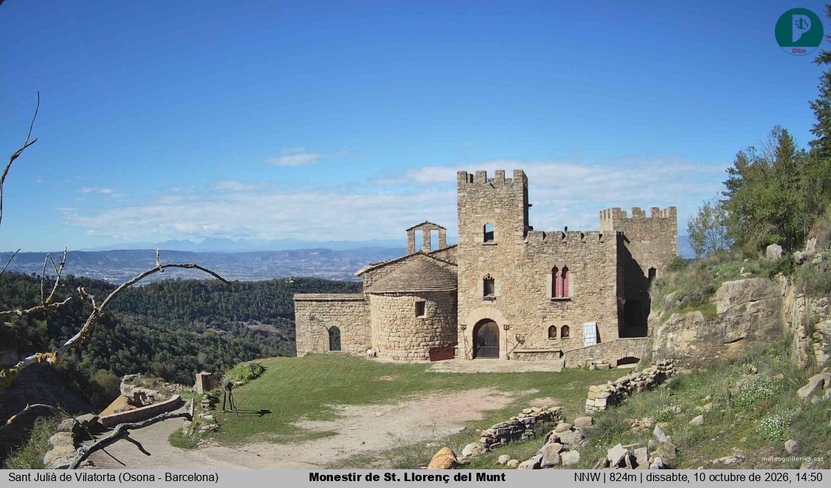 Monestir de St. Llorenç del Munt