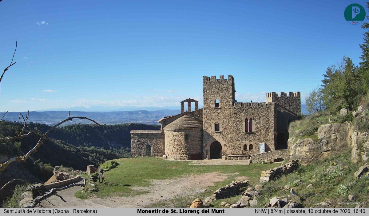 Monestir de St. Llorenç del Munt