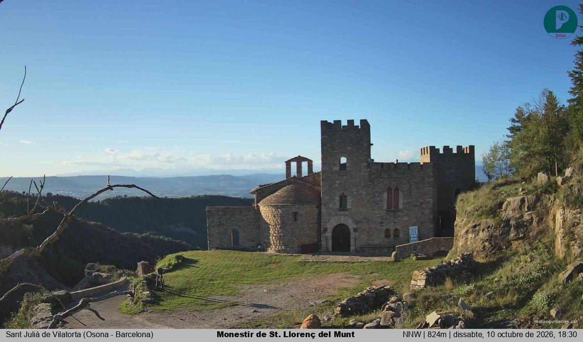 Monestir de St. Llorenç del Munt