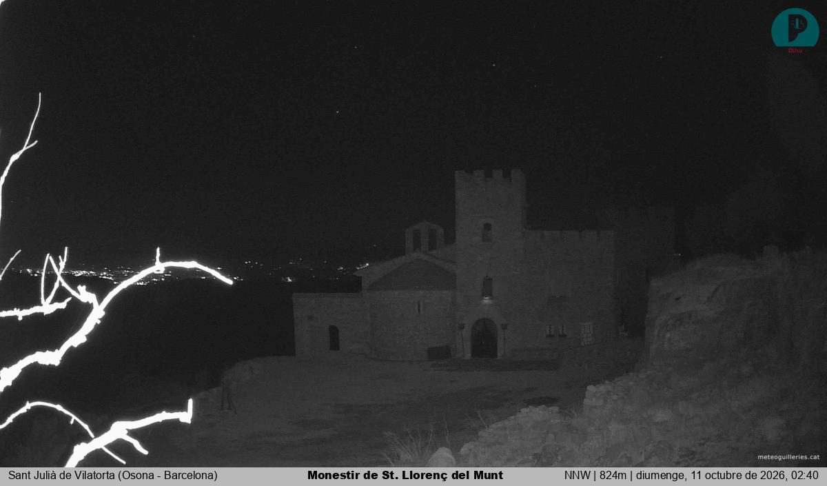 Monestir de St. Llorenç del Munt