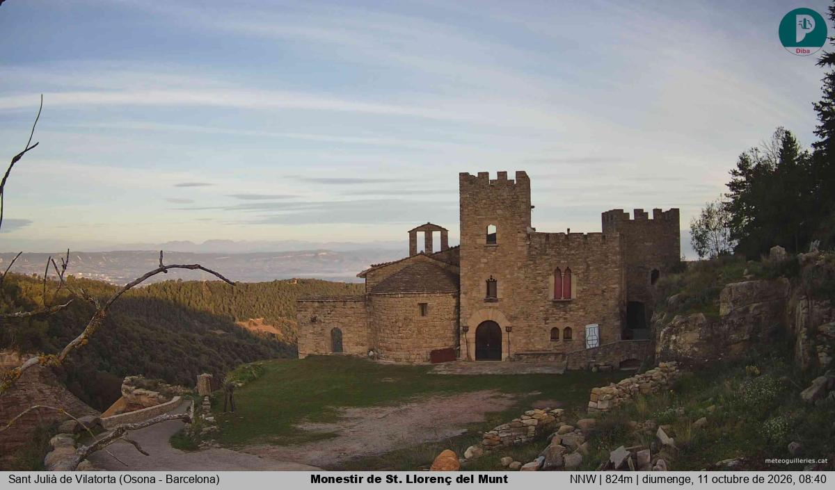 Monestir de St. Llorenç del Munt