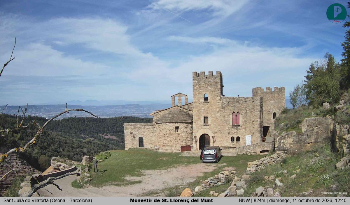Monestir de St. Llorenç del Munt