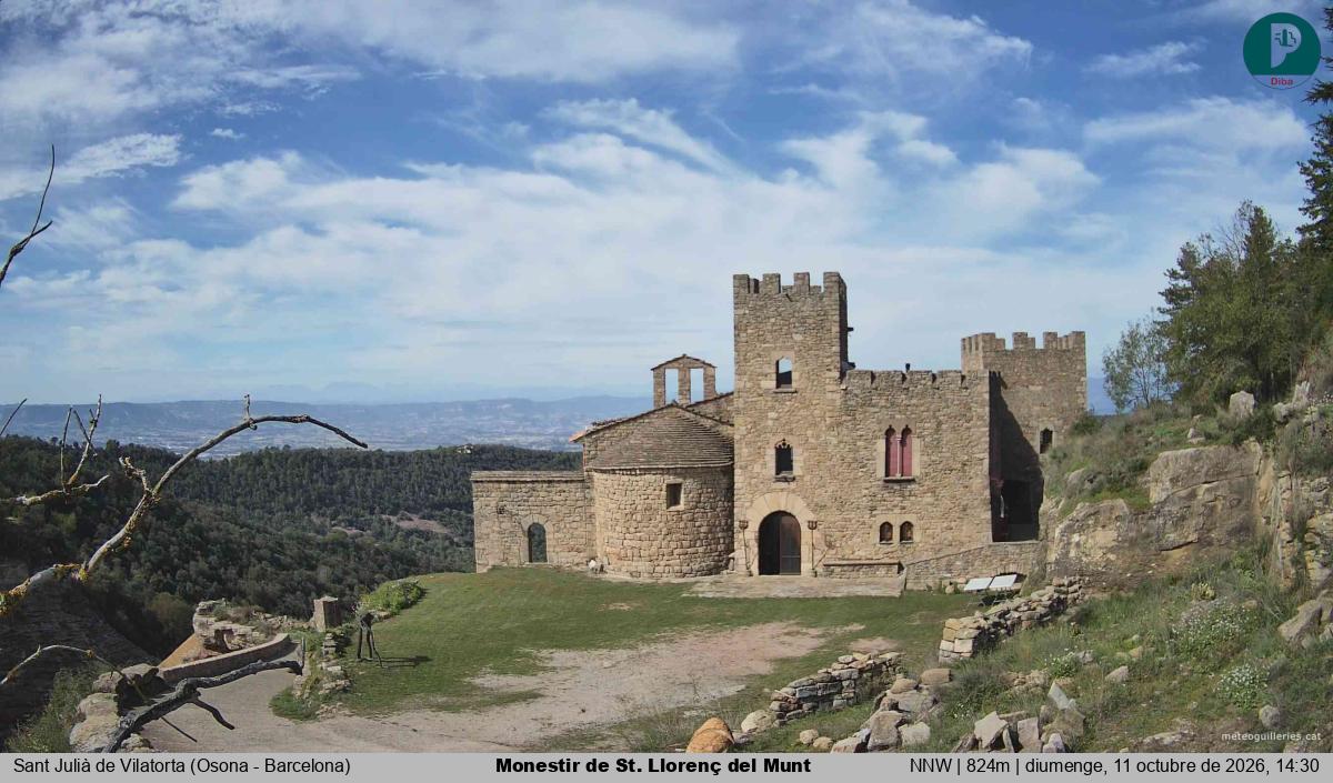 Monestir de St. Llorenç del Munt