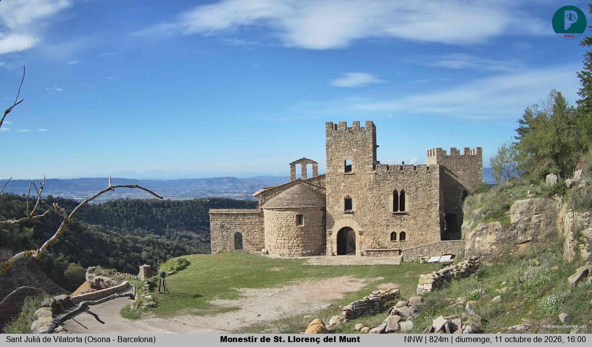 Monestir de St. Llorenç del Munt