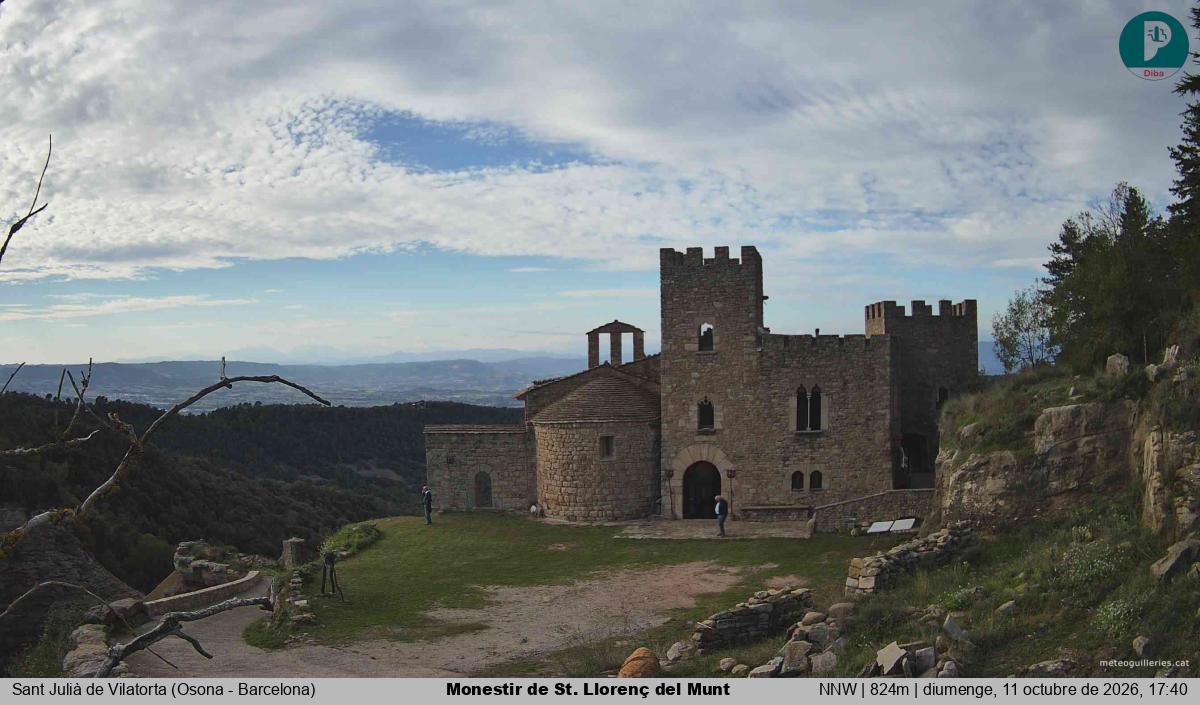 Monestir de St. Llorenç del Munt