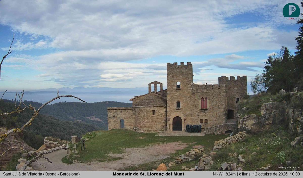 Monestir de St. Llorenç del Munt