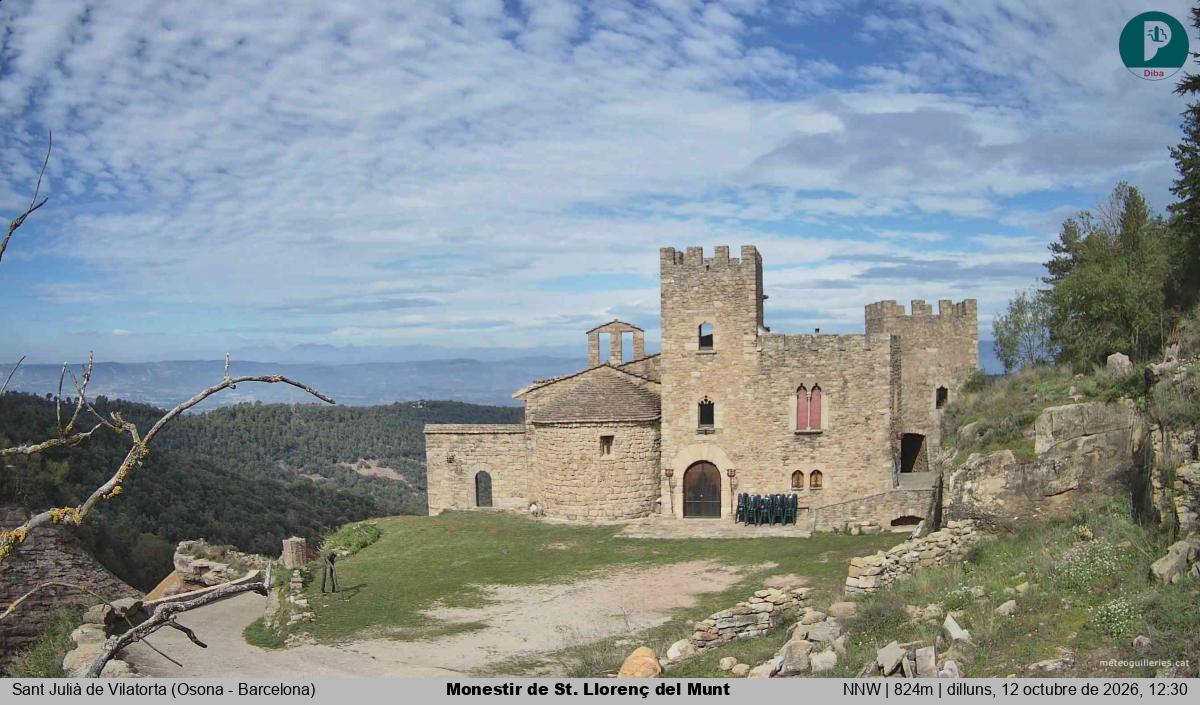 Monestir de St. Llorenç del Munt